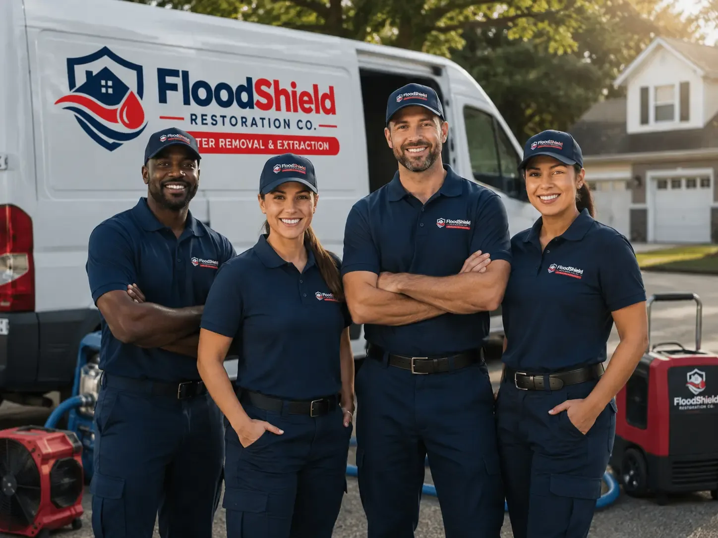 Flood Damage Restoration company in Pen Argyl, PA