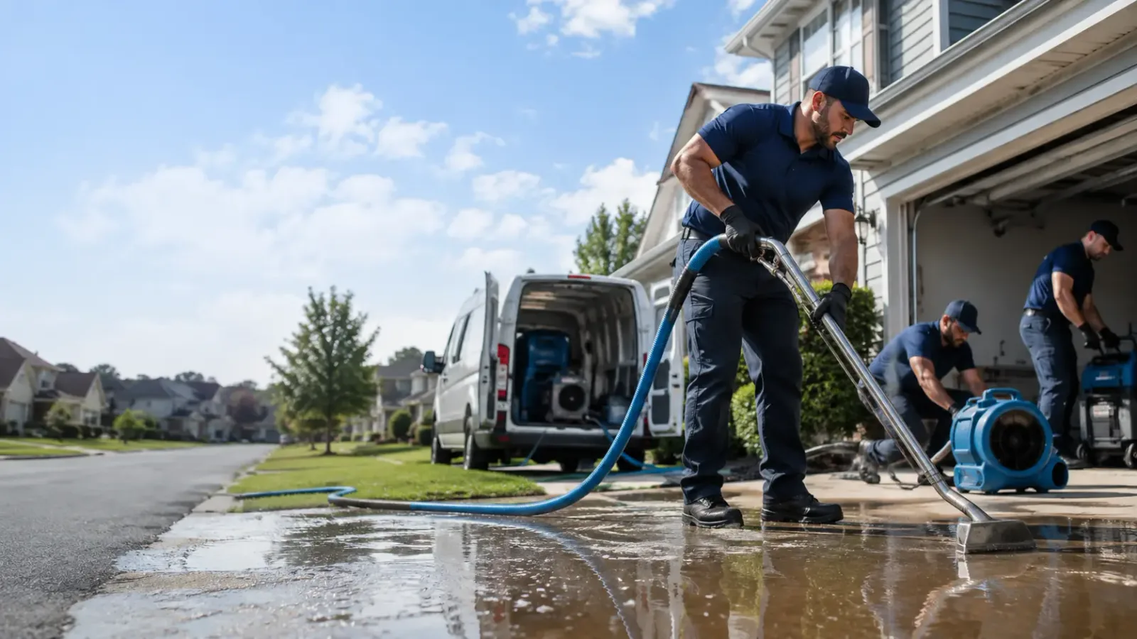 Flood Damage Restoration in Pen Argyl, PA